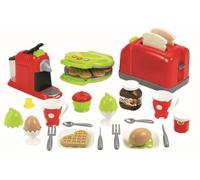 Ecoiffier ECF7600002647 100% Chef - Maxi Set per la Colazione