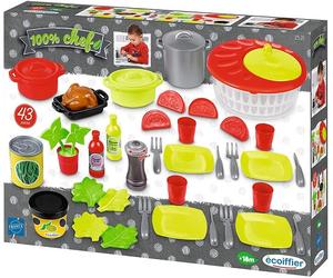 Ecoiffier Chef Set di Pentole