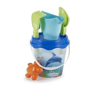 Set spiaggia Delfino con annaffiatoio e accessori