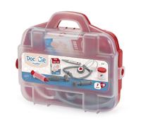 Ecoiffier - Dokterskoffer voor kinderen 25,5 cm - 7 medische accessoires inbegre