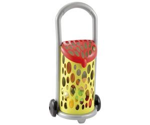 Ecoiffier ECF7600000977 100% Chef - Carrello Spesa con Accessori 7 pz