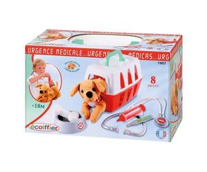 Ecoiffier ECF7600001907 Set da Veterinario