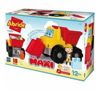 Ecoiffier ECF7600007817 Abrick - Les Maxi: Camion con Rimorchio (15 Pezzi)