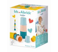 Ecoiffier ECF7600007911 BB Abrick Vasetti impilabili 8 pz