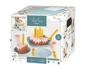 Ecoiffier ECF7900001680 Vert Azur - Torta di Compleanno
