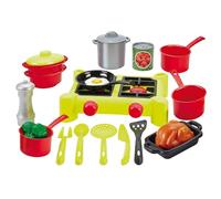 Cucina Ecoiffier Set Pranzo con Fornello