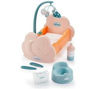 Ecoiffier Giocattoli 1873 - Letto e Accessori per Bambini - Gioco d'imitazione per Bambini - a Partire dai 18 Mesi - Origine Francia Garanzia