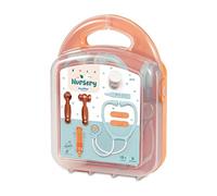 Ecoiffier Giocattoli 1875 - Valisetta per bambini, motivo: medico per bambini, gioco d'imitazione - a partire dai 18 mesi - Origine Francia Garanzia