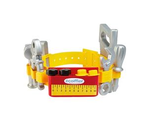 Ecoiffier Giocattoli 2418 - Valigetta da cintura per attrezzi, set di imitazioni per bambini, a partire dai 18 mesi, made in France