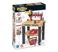 Ecoiffier- Giocattoli 2429-Set da banco Accessori Grandi, 29 Pezzi, d'imitazione, Gioco Fai da Te, da 18 Mesi, Prodotto in Francia, 2429