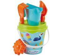 Ecoiffier - Gioco da spiaggia, 460, Multicolore