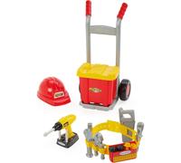 Ecoiffier Kit tuttofare 4 in 1- Tutto per il fai da te
