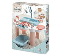 Ecoiffier- La mia Prima Nursery, Playset educativo per Bambole, Tanti Accessori, +18 Mesi, 7900001839