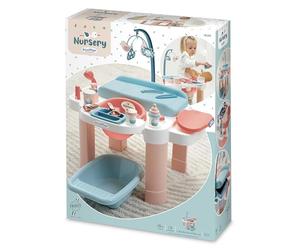 Ecoiffier- La mia Prima Nursery, Playset educativo per Bambole, Tanti Accessori, +18 Mesi, 7900001839