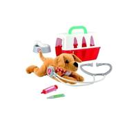 Ecoiffier Set Veterinario 8 pz, Multicolore, 7600001907