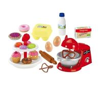Ecoiffier Piccola Pasticceria - Set da Gioco da 21 Pezzi con Robot da Cucina, Uova, Ciambella, Alzata, ECC, Ideale per la Cucina dei Bambini, per Bambini dai 18 Mesi in su