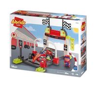 Ecoiffier - Pit Stop Formula 1 Bambino - Stand per Costruire Veicoli e Personaggi Inclusi - Gioco d'imitazione - da 18 Mesi - Giocattolo per Bambini - 3360 - Garanzia France Origine