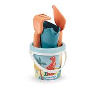 Ecoiffier- Dinosauro CUBO 12 CM Completo Dino, Multicolore, 7600000461