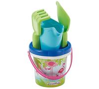 Ecoiffier- Secchio 12 cm IML Completo Flamingo, Multicolore, 683