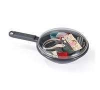 Ecoiffier- set accessori cucina con padella inclusa, + 18 mesi, 7900010973