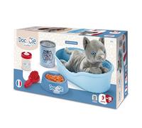 Ecoiffier – Cestino giocattolo con peluche 272 – 9 accessori per la cura – da 18 mesi