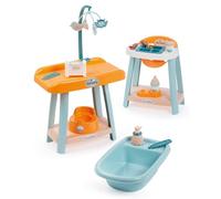 Ecoiffier - Set Nursery Pack 3 in 1, 1878, Multicolore