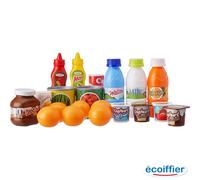 Giochi Ecoiffier - 2644 - Pack Drive 100% Chef - Riproduzioni alimentari per bambini - 20 pezzi - Da 18 mesi - Origine Francia Garantita