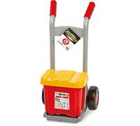 Giocattoli Ecoiffier 2381 - Diavolo + cassetta degli attrezzi per bambini, set fai da te, gioco d'imitazione, 20 pezzi, a partire dai 18 mesi, made in France