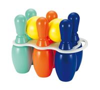 E_0002_S7162860 Simba Gioco di Bowling Simba 156 Multicolore (6 uds) Giocattoli