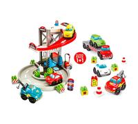 Ecoiffier Super Pack Garage+rimorchio