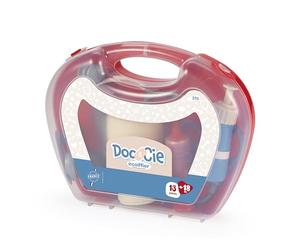 Ecoiffier - Valigetta Doctor Bambino 28 Cm - Accessori medici indispensabili Incluso - Gioco d'imitazione - Da 18 mesi - Giocattolo per bambini - 270 - Garanzia France Origine