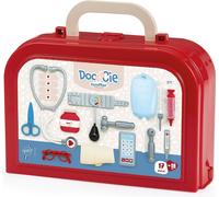 Ecoiffier - Valisetta Dottore Bambino Lusso - Numerosi accessori medici inclusi - Gioco d'imitazione - Da 18 mesi - Giocattolo per bambini - 271 - Garanzia France Origine
