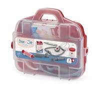 Ecoiffier - Valisetta dottore bambino 25,5 cm - 7 accessori medici inclusi - Gioco d'imitazione - Da 18 mesi - Giocattolo per bambini - 269 - Garanzia France Origine