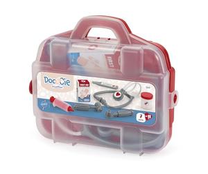 Ecoiffier - Valisetta dottore bambino 25,5 cm - 7 accessori medici inclusi - Gioco d'imitazione - Da 18 mesi - Giocattolo per bambini - 269 - Garanzia France Origine
