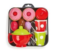 Ecoiffier- vassoio dei cupcake, + 18 mesi, 7900010960