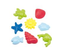 Formine per sabbia Tema Mare 8 pz