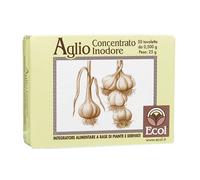ECOL Aglio Conc. Inodore per il benessere dell'organismo 50 Tavolette