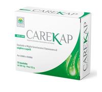 Ecol Carekap Integratore Benessere Capelli e Unghie, 75 Tavolette