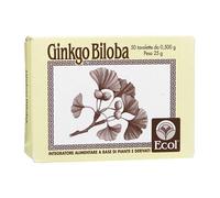 Ecol Ginkgo Biloba Integratore Alimentare 50 Tavolette