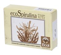 Ecol Integratore ecoSpirulina multiminerale, 50 tavolette