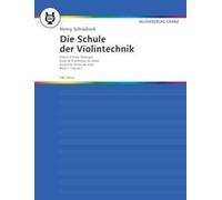 Ecole de la technique Volume 1 (Schule der violintech - Vl solo