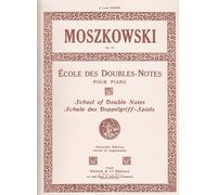 ECOLE DES DOUBLES NOTES POUR PIANO Op. 64