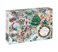ECOLE DES LOISIRS- Archibald Volpe Puzzle Collector Memorie della Foresta, 500 pièces (29 x 21 cm), 3127020507474