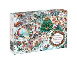 ECOLE DES LOISIRS- Archibald Volpe Puzzle Collector Memorie della Foresta, 500 pièces (29 x 21 cm), 3127020507474