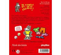 ECOLE DES LOISIRS-Je M HABILLE ET Te CROQUE, 3127020501090