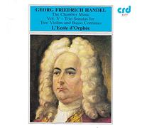 Ecole D'orphee - Trio Sonata N.1 > N.6