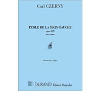Ecole Main Gauche Op 399 Piano
