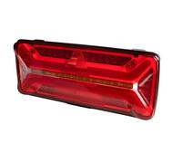 Ecoled II,Fanale Posteriore,Fanale Posteriore,SX 10 - 30 Volt,Catarifrangente