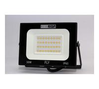 EcoLight Fly Faretto Proiettore Led per interno ed Esterno 10 W Luce Naturale 4000 k 750 Lumen IP 65 - Bisonte | Century