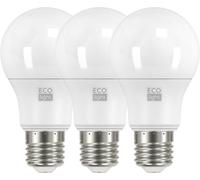 Ecolight LAMPADA A LED GOCCIA E27 3 PZ. luce fredda 9 W